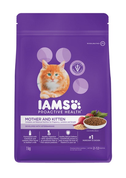 IAMS PROACTIVE HEALTH MOTHER AND KITTEN