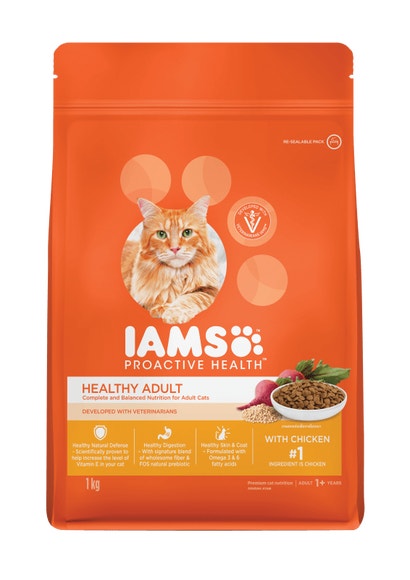 IAMS PROACTIVE HEALTH HEALTHY ADULT WITH CHICKEN